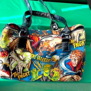 Sourpuss Universal Monster bag